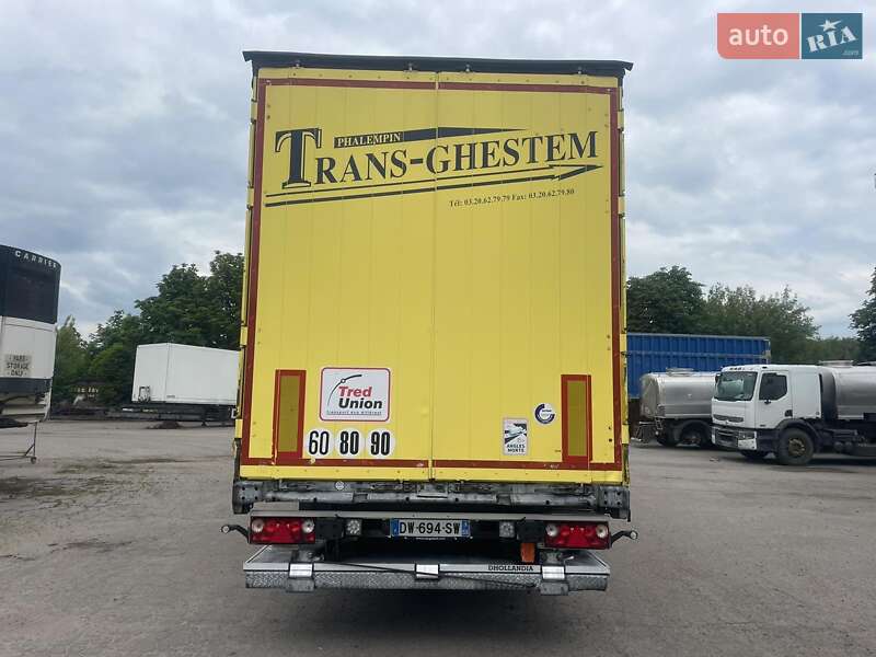 Тентований борт (штора) - напівпричіп Schmitz Cargobull SAF 2015 в Вінниці фото 12 Тентований борт (штора) - напівпричіп Schmitz Cargobull SAF 2015 в Вінниці