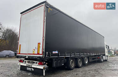 Тентований борт (штора) - напівпричіп Schmitz Cargobull SAF 2015 в Вінниці