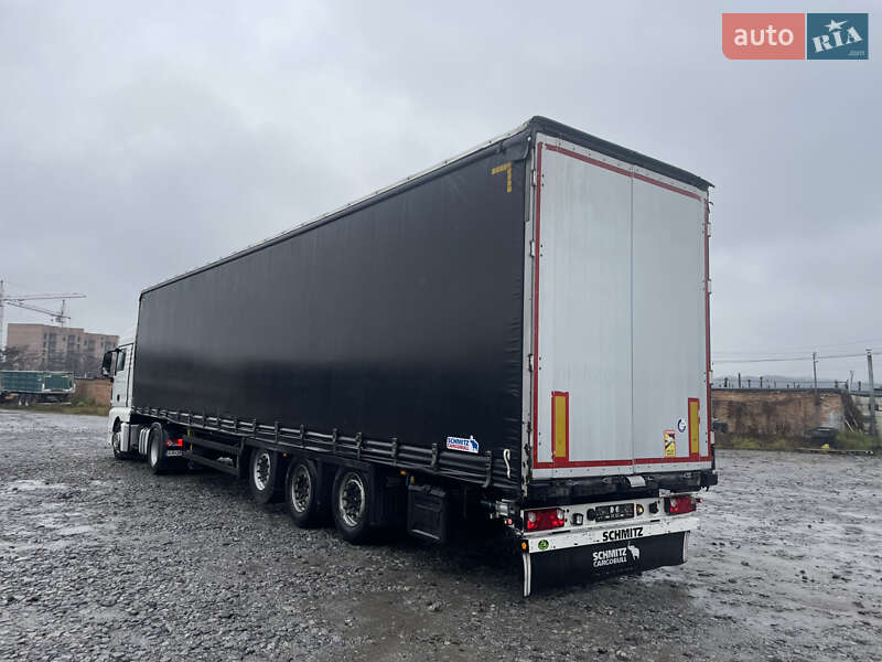 Тентований борт (штора) - напівпричіп Schmitz Cargobull SAF 2015 в Вінниці фото 5 Тентований борт (штора) - напівпричіп Schmitz Cargobull SAF 2015 в Вінниці