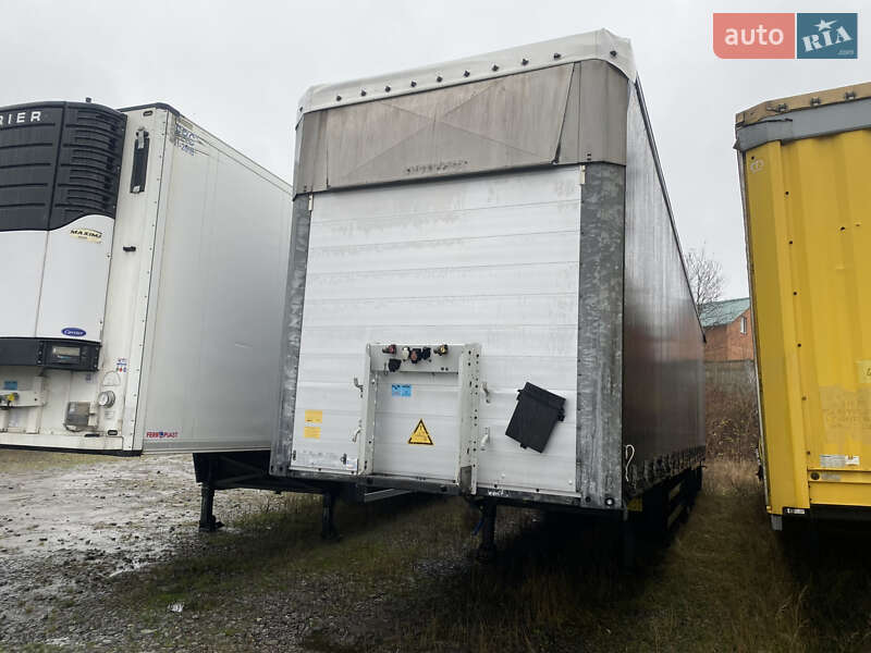Тентований борт (штора) - напівпричіп Schmitz Cargobull SAF 2015 в Вінниці фото 11 Тентований борт (штора) - напівпричіп Schmitz Cargobull SAF 2015 в Вінниці