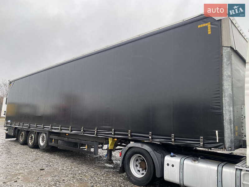 Тентований борт (штора) - напівпричіп Schmitz Cargobull SAF 2015 в Вінниці фото 16 Тентований борт (штора) - напівпричіп Schmitz Cargobull SAF 2015 в Вінниці