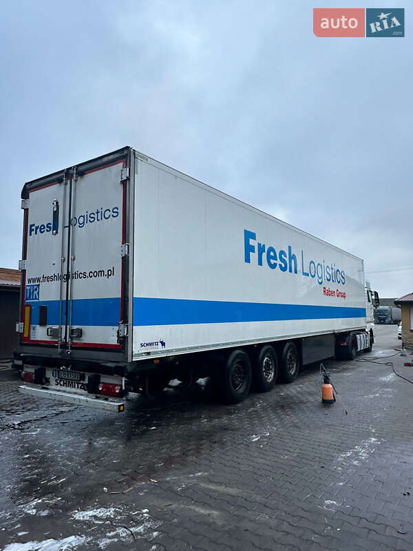 Рефрижератор напівпричіп Schmitz Cargobull SAF 2011 в Самборі фото 3 Рефрижератор напівпричіп Schmitz Cargobull SAF 2011 в Самборі