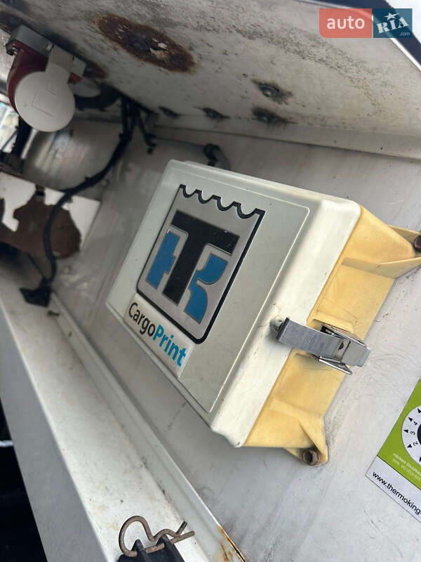 Рефрижератор напівпричіп Schmitz Cargobull SAF 2011 в Самборі фото 10 Рефрижератор напівпричіп Schmitz Cargobull SAF 2011 в Самборі