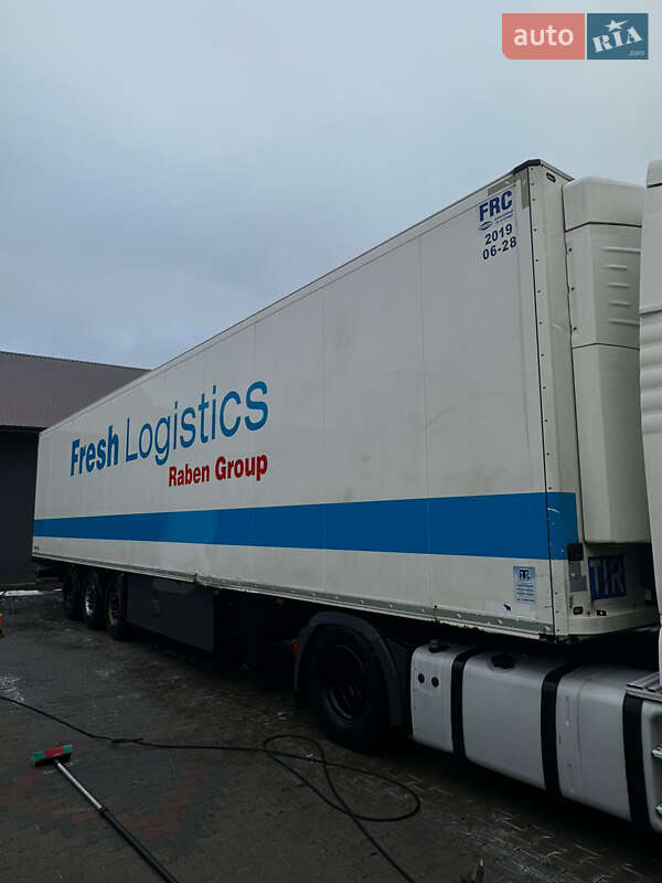 Рефрижератор напівпричіп Schmitz Cargobull SAF 2011 в Самборі фото 19 Рефрижератор напівпричіп Schmitz Cargobull SAF 2011 в Самборі