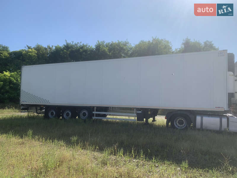 Рефрижератор напівпричіп Schmitz Cargobull SAF 2012 в Вінниці