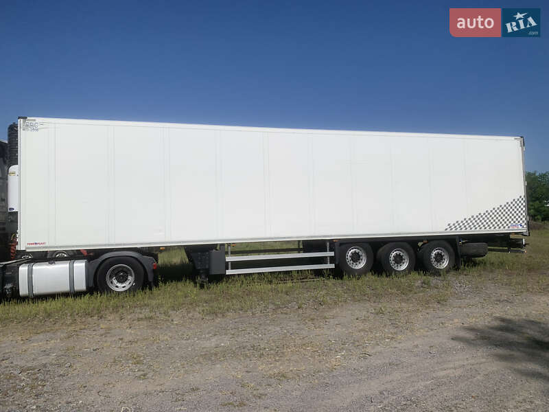 Рефрижератор напівпричіп Schmitz Cargobull SAF 2012 в Вінниці