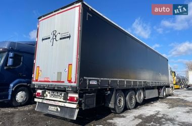 Тентований борт (штора) - напівпричіп Schmitz Cargobull SAF 2015 в Вінниці