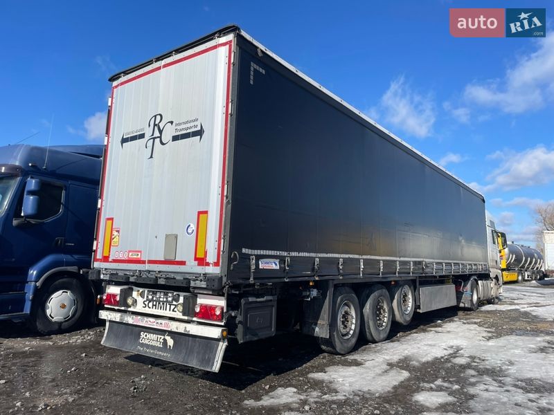 Schmitz Cargobull SAF 2015 Schmitz Cargobull SAF 2015