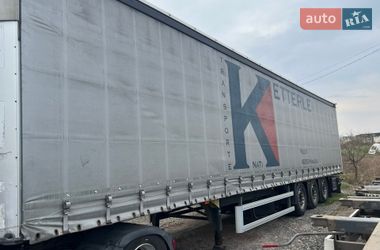 Тентованный борт (штора) - полуприцеп Schmitz Cargobull SAF 2013 в Ужгороде