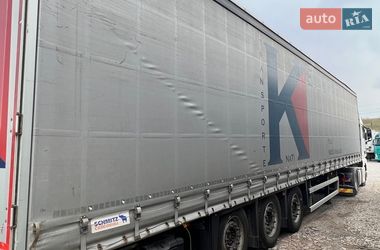 Тентованный борт (штора) - полуприцеп Schmitz Cargobull SAF 2013 в Ужгороде