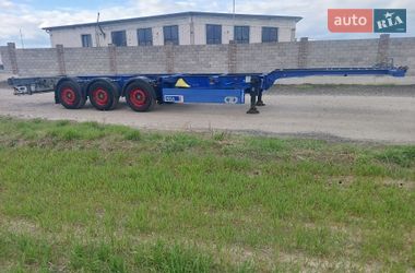 Контейнеровоз полуприцеп Schmitz Cargobull SAF 2008 в Луцке
