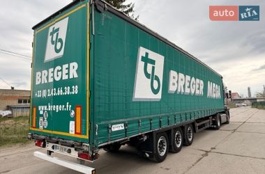 Тентованный борт (штора) - полуприцеп Schmitz Cargobull SAF 2013 в Надворной