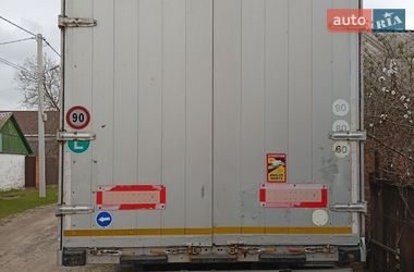 Тентованный борт (штора) - полуприцеп Schmitz Cargobull SAF 2004 в Чернигове