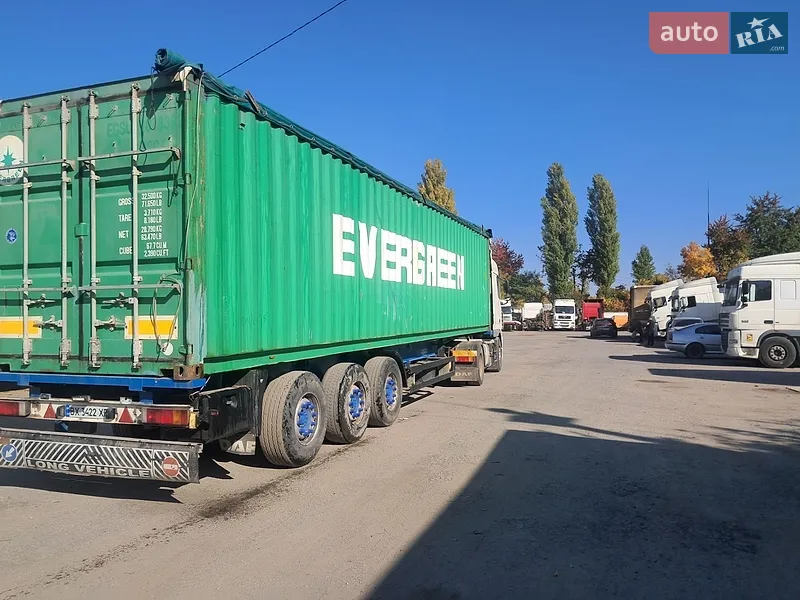 Schmitz Cargobull SAF 2001