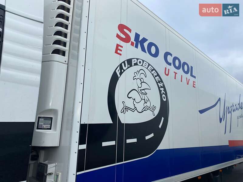 Рефрижератор полуприцеп Schmitz Cargobull SB 2015 в Львове