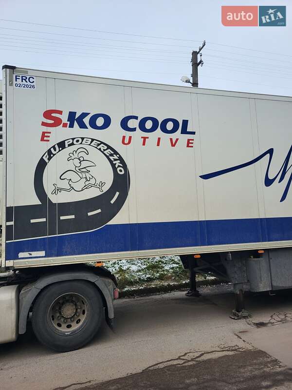 Рефрижератор полуприцеп Schmitz Cargobull SB 2015 в Львове