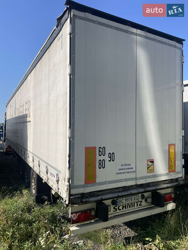 Тентований борт (штора) - напівпричіп Schmitz Cargobull SB 2011 в Луцьку фото 3 Тентований борт (штора) - напівпричіп Schmitz Cargobull SB 2011 в Луцьку
