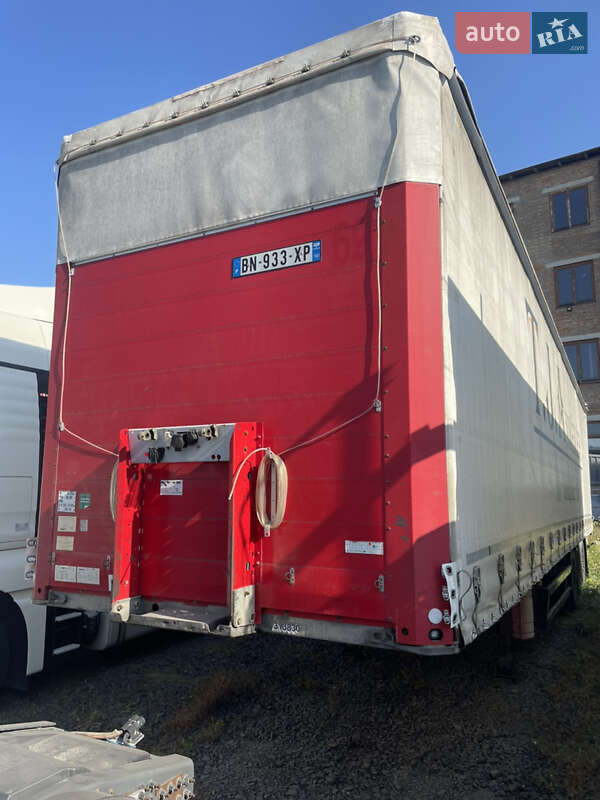 Тентований борт (штора) - напівпричіп Schmitz Cargobull SB 2011 в Луцьку фото 7 Тентований борт (штора) - напівпричіп Schmitz Cargobull SB 2011 в Луцьку