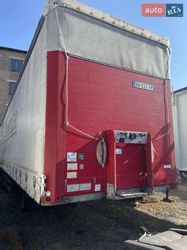 Тентований борт (штора) - напівпричіп Schmitz Cargobull SB 2011 в Луцьку фото 9 Тентований борт (штора) - напівпричіп Schmitz Cargobull SB 2011 в Луцьку