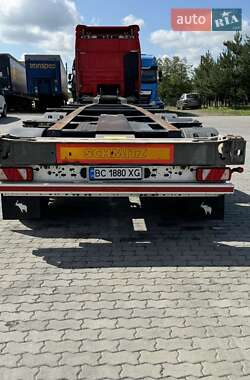 Контейнеровоз Schmitz Cargobull SCB S3B 2020 в 