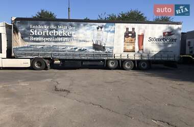 Тентованный борт (штора) - полуприцеп Schmitz Cargobull SCB S3B 2016 в 