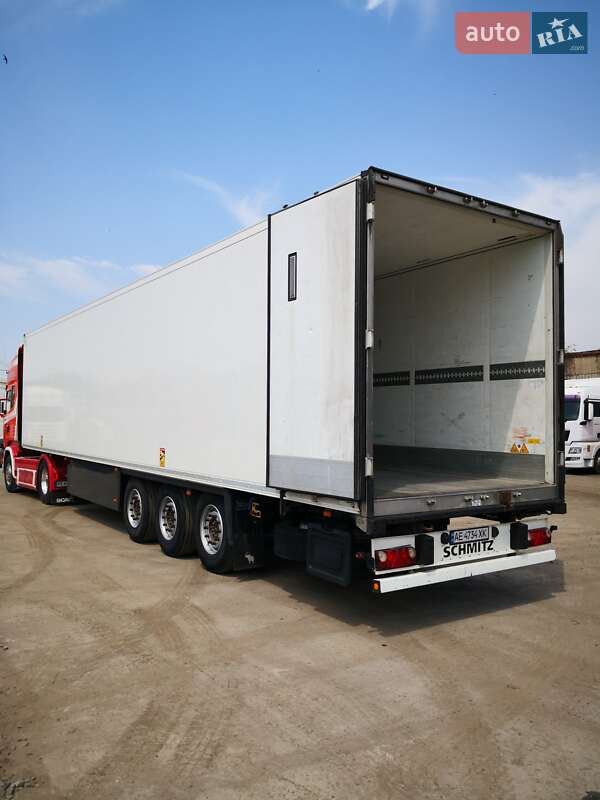 Рефрижератор напівпричіп Schmitz Cargobull SCB S3B 2014 в 