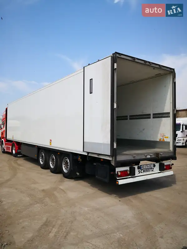 Рефрижератор полуприцеп Schmitz Cargobull SCB S3B 2014 в 
