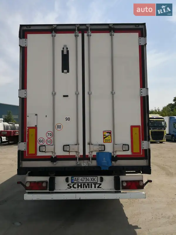Рефрижератор полуприцеп Schmitz Cargobull SCB S3B 2014 в 