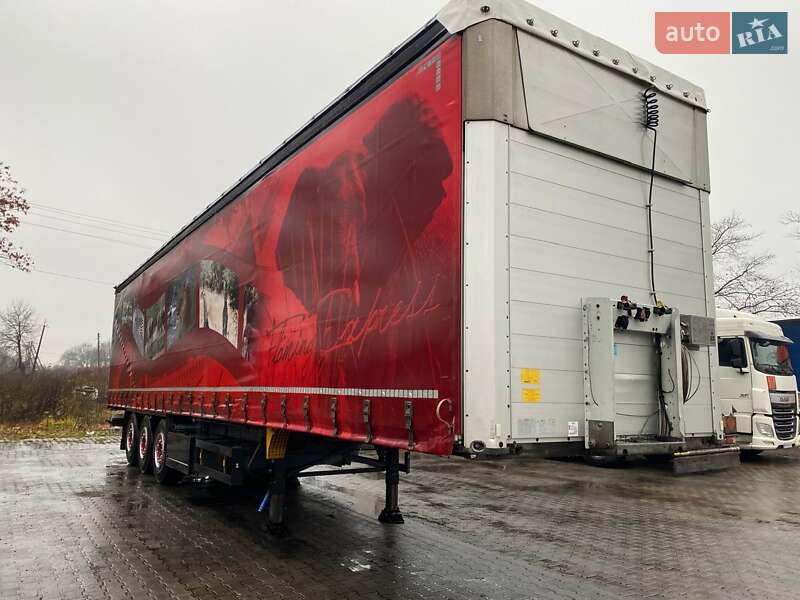 Тентований борт (штора) - напівпричіп Schmitz Cargobull SCB S3B 2014 в Коломиї фото 4 Тентований борт (штора) - напівпричіп Schmitz Cargobull SCB S3B 2014 в Коломиї