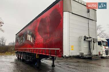 Тентованный борт (штора) - полуприцеп Schmitz Cargobull SCB S3B 2014 в 