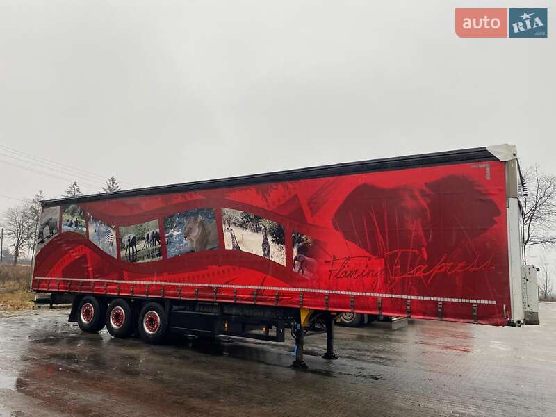 Тентований борт (штора) - напівпричіп Schmitz Cargobull SCB S3B 2014 в Коломиї фото 7 Тентований борт (штора) - напівпричіп Schmitz Cargobull SCB S3B 2014 в Коломиї