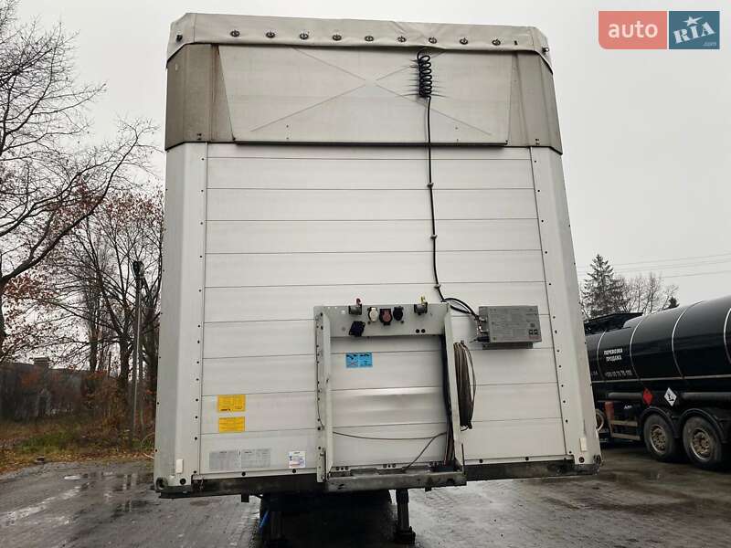 Тентований борт (штора) - напівпричіп Schmitz Cargobull SCB S3B 2014 в Коломиї фото 15 Тентований борт (штора) - напівпричіп Schmitz Cargobull SCB S3B 2014 в Коломиї
