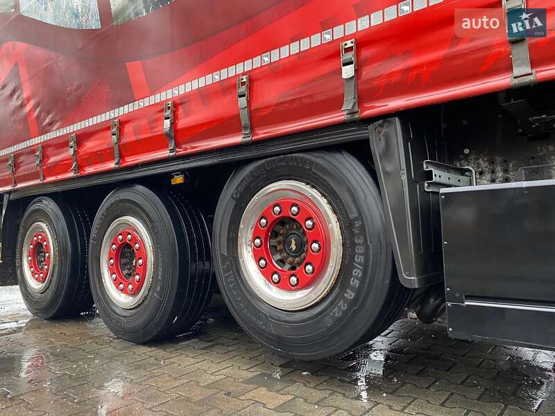 Тентований борт (штора) - напівпричіп Schmitz Cargobull SCB S3B 2014 в Коломиї фото 12 Тентований борт (штора) - напівпричіп Schmitz Cargobull SCB S3B 2014 в Коломиї