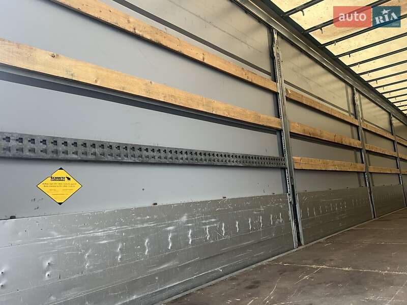 Тентованный борт (штора) - полуприцеп Schmitz Cargobull SCB S3B 2016 в Виннице фото 8 Тентованный борт (штора) - полуприцеп Schmitz Cargobull SCB S3B 2016 в Виннице