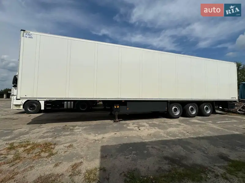 Рефрижератор Schmitz Cargobull SCB S3B 2016 в 