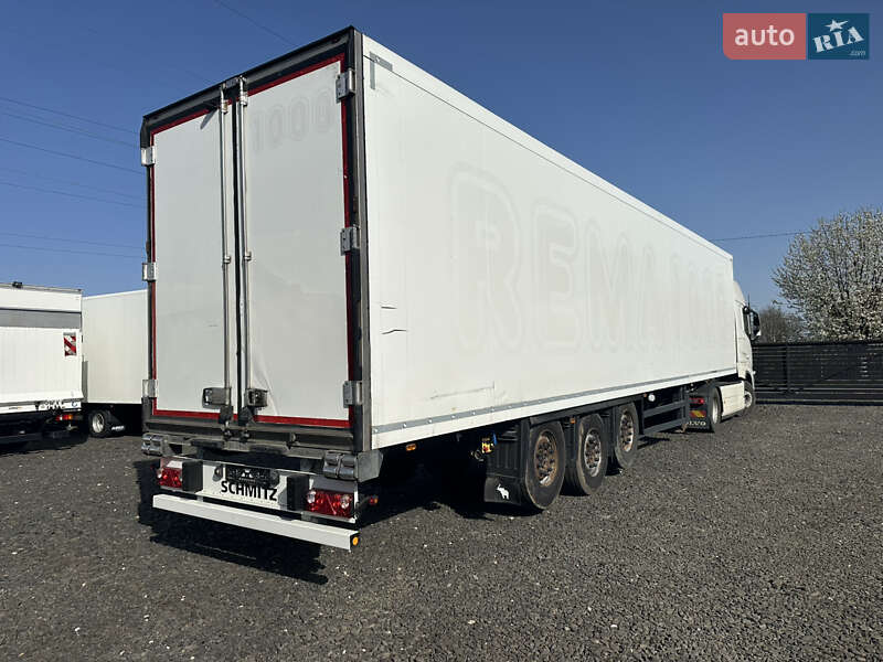 Рефрижератор полуприцеп Schmitz Cargobull SCB S3B 2016 в 