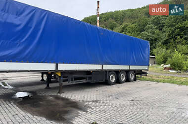 Тентований борт (штора) - напівпричіп Schmitz Cargobull SCB S3B 2012 в 