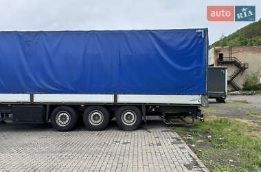 Тентований борт (штора) - напівпричіп Schmitz Cargobull SCB S3B 2012 в 