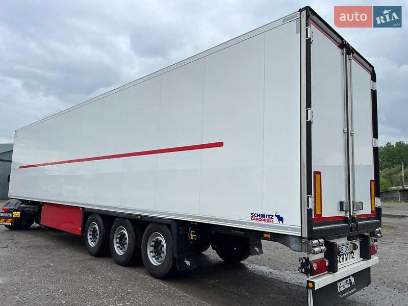 Рефрижератор напівпричіп Schmitz Cargobull SCB S3B 2018 в Чернівцях