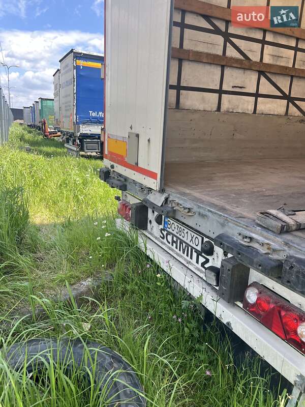 Тентованный борт (штора) - полуприцеп Schmitz Cargobull SCB S3B 2011 в Львове