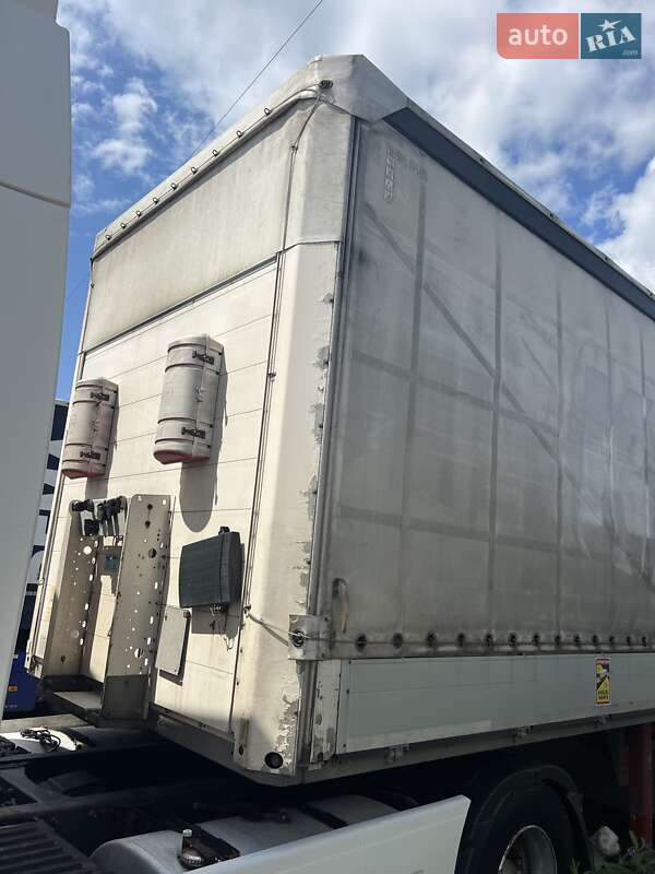 Тентованный борт (штора) - полуприцеп Schmitz Cargobull SCB S3B 2011 в Львове