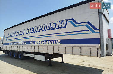 Тентованный борт (штора) - полуприцеп Schmitz Cargobull SCB S3B 2015 в 