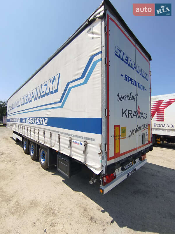 Schmitz Cargobull SCB S3B 2015