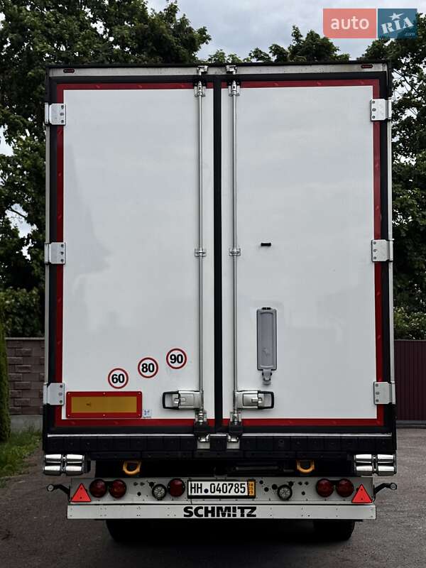 Рефрижератор полуприцеп Schmitz Cargobull SCB S3B 2018 в Ровно фото 8 Рефрижератор полуприцеп Schmitz Cargobull SCB S3B 2018 в Ровно