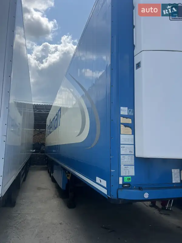Рефрижератор полуприцеп Schmitz Cargobull SCB S3B 2014 в 
