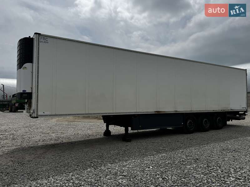 Рефрижератор напівпричіп Schmitz Cargobull SCB S3B 2013 в Заставній