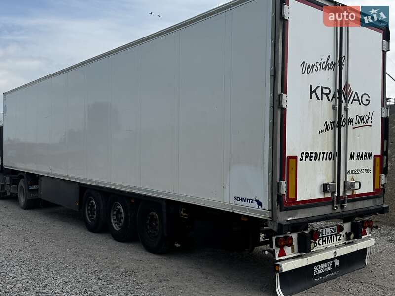 Рефрижератор напівпричіп Schmitz Cargobull SCB S3B 2013 в Заставній