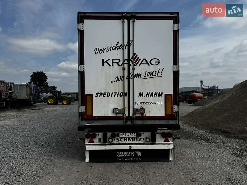 Рефрижератор напівпричіп Schmitz Cargobull SCB S3B 2013 в Заставній
