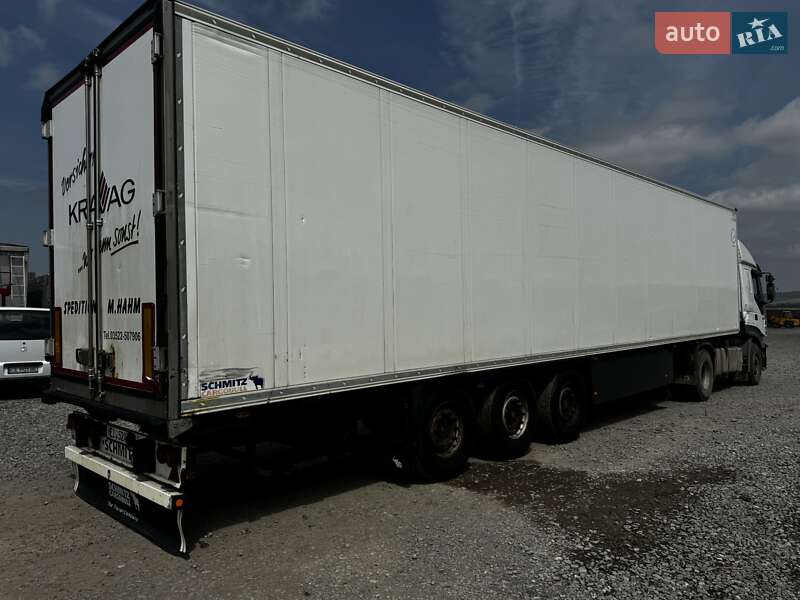 Рефрижератор напівпричіп Schmitz Cargobull SCB S3B 2013 в Заставній