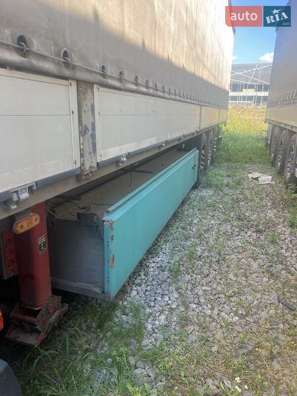 Тентованный борт (штора) - полуприцеп Schmitz Cargobull SCB S3B 2011 в Львове